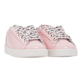 Chiara Ferragni Sneakers Tinta Unita Con Logo Rosa Per Neonata