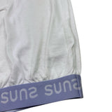 Suns  T-Shirt Tinta Unita con Elastico per Bambina TSS5106D BIANCO SUNS 