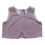 Nunzia Corinna Top tinta unita Giromanica Rosa per Bambina 4216210 ROSA NUNZIA CORINNA 