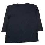 JOHN RICHMOND shirt girocollo tinta unita con stampa Nero per Bambino RBA25016TS NERO JOHN RICHMOND 