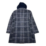 YES ZEE cappotto tinta unita con cappuccio Blu per Bambino 2422 BLU YES ZEE 