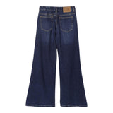 Maison Margiela Jeans Tinta Unita con Spacchi per Bambina M60452 BLU MAISON MARGIELA 