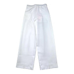 Kocca Pantalone Tinta Unita Modello Palazz per Bambina BUTLARO BIANCO Kocca 