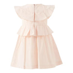 Elisabetta Franchi Abito Tinta Unita con Rouches per Neonata EGAB198 ROSA ELISABETTA FRANCHI 