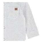 CARRE'MENT BEAU camicia manica lunga fantasia quadri Panna per Neonato Y30270 PANNA CARRE'MENT BEAU 