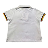 K-Way Polo Mezza Manica Tinta Unita per Neonato K71374W BIANCO K-WAY 