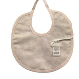 Ninnaoh Bavetta Tinta Unita con Ricami per Neonata E25BA6 ROSA NINNAOH 