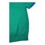 Manuel Ritz T-Shirt Tinta Unita Girocollo con Profili In Contrasto per Bambino MR2985 VERDE MANUEL RITZ 