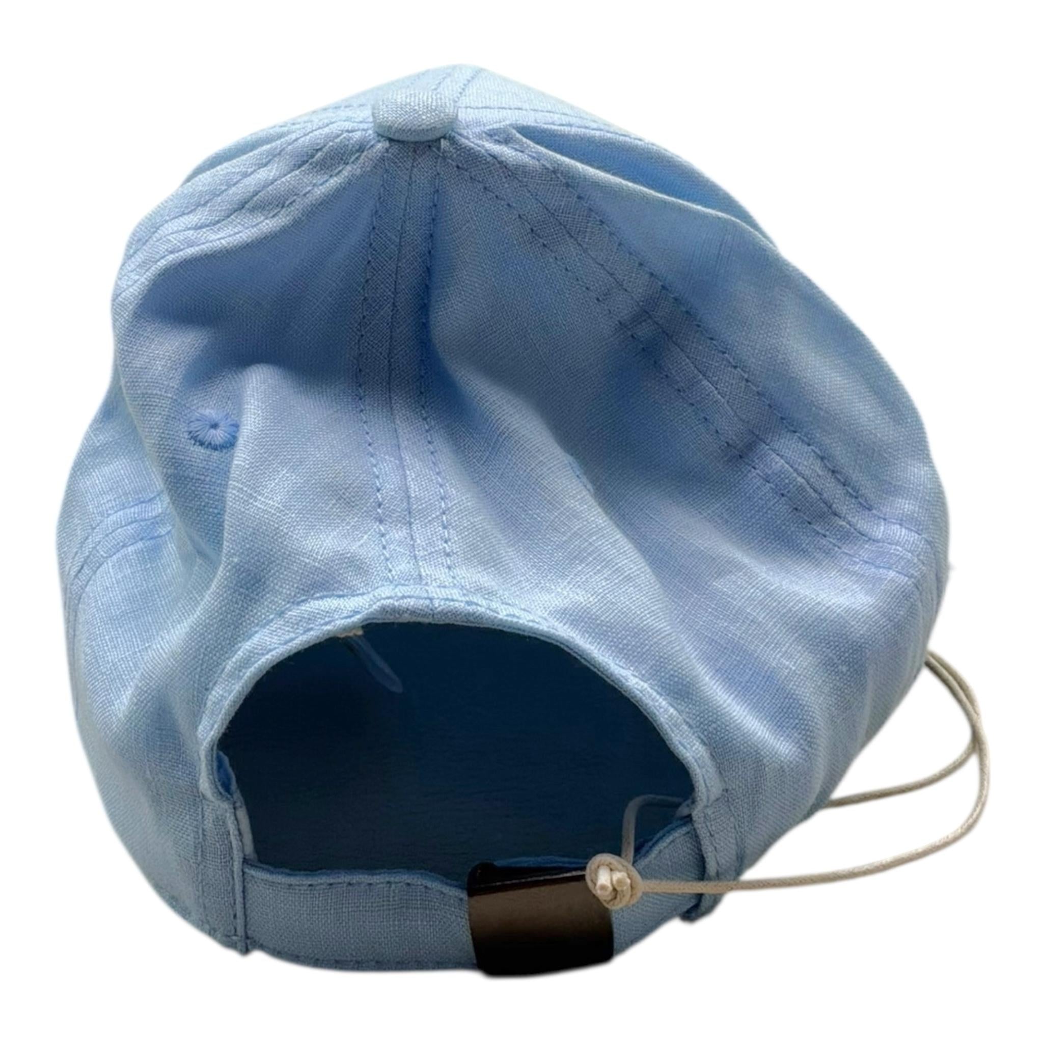 Saint Barth Cappello Modello Berretto con Stampa per Bambina 00825L AZZURRO SAINT BARTH 