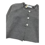 ILFAROBIMBI cardigan tinta unita con bottoni in contrasto Grigio per Bambino IFB50204S GRIGIO ILFAROBIMBI 