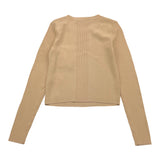 PATRIZIA PEPE shirt girocollo tinta unita Beige per Bambina 7K0050X BEIGE PATRIZIA PEPE 
