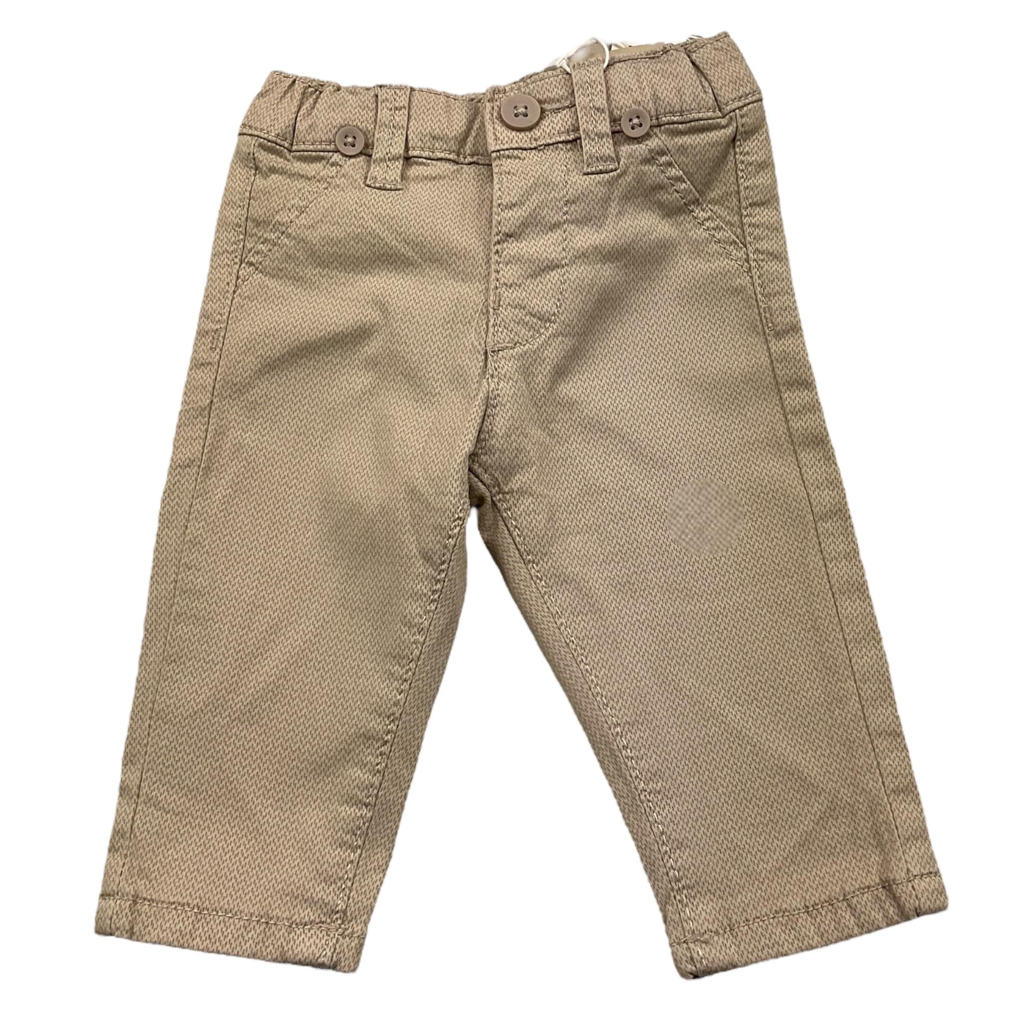 MAYORAL pantalone tinta unita con girovita regolabile Beige per Neonato 2521 BEIGE MAYORAL 