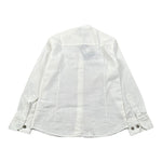 Emanuel Pris Camicia Tinta Unita Manica Lunga  per Bambino ECM4125R BIANCO EMANUEL PRIS 