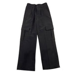 CECYLE pantalone tinta unita con elastico in vita Nero per Bambino BY1863 NERO CECYLE 