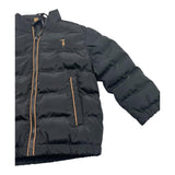 TRUSSARDI giubbino tinta unita con profili in contrasto Nero per Neonato TIA25066PI NERO TRUSSARDI 