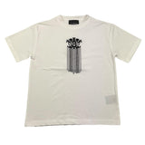 JOHN RICHMOND t-shirt girocollo tinta unita con ricami in contrasto Bianco per Bambino RGA25229TS BIANCO JOHN RICHMOND 