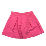 Fun & Fun Short Tinta Unita Con Girovita Regolabile Rosa Per Bambina