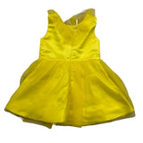 Liu Jo Abito Girmanica Tinta Unita Con Tulle Giallo Per Bambina