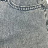 Fracomina Jeans Tinta Unita Modello A Zampa per Bambina FM0839 AZZURRO FRACOMINA 