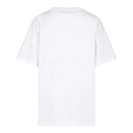 MAISON MARGIELA t-shirt tinta unita con stampa Beige per Bambino M60669 BEIGE MAISON MARGIELA 