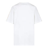 MAISON MARGIELA t-shirt tinta unita con stampa Beige per Bambino M60669 BEIGE MAISON MARGIELA 