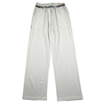 Refrigiwear Pantalone Tinta Unita Modello Palazzo per Bambina RWG608 BIANCO REFRIGIWEAR 