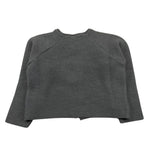 ILFAROBIMBI cardigan tinta unita con bottoni in contrasto Grigio per Bambino IFB50204S GRIGIO ILFAROBIMBI 