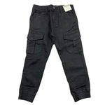 EMC pantalone con elastico in vita e tasconi Nero per Bambino BZ7117 NERO EMC 