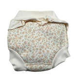 Bamboom+Babies Costume Tinta Unita con Stampa per Neonata 719 PANNA BAMBOOM+BABIES 