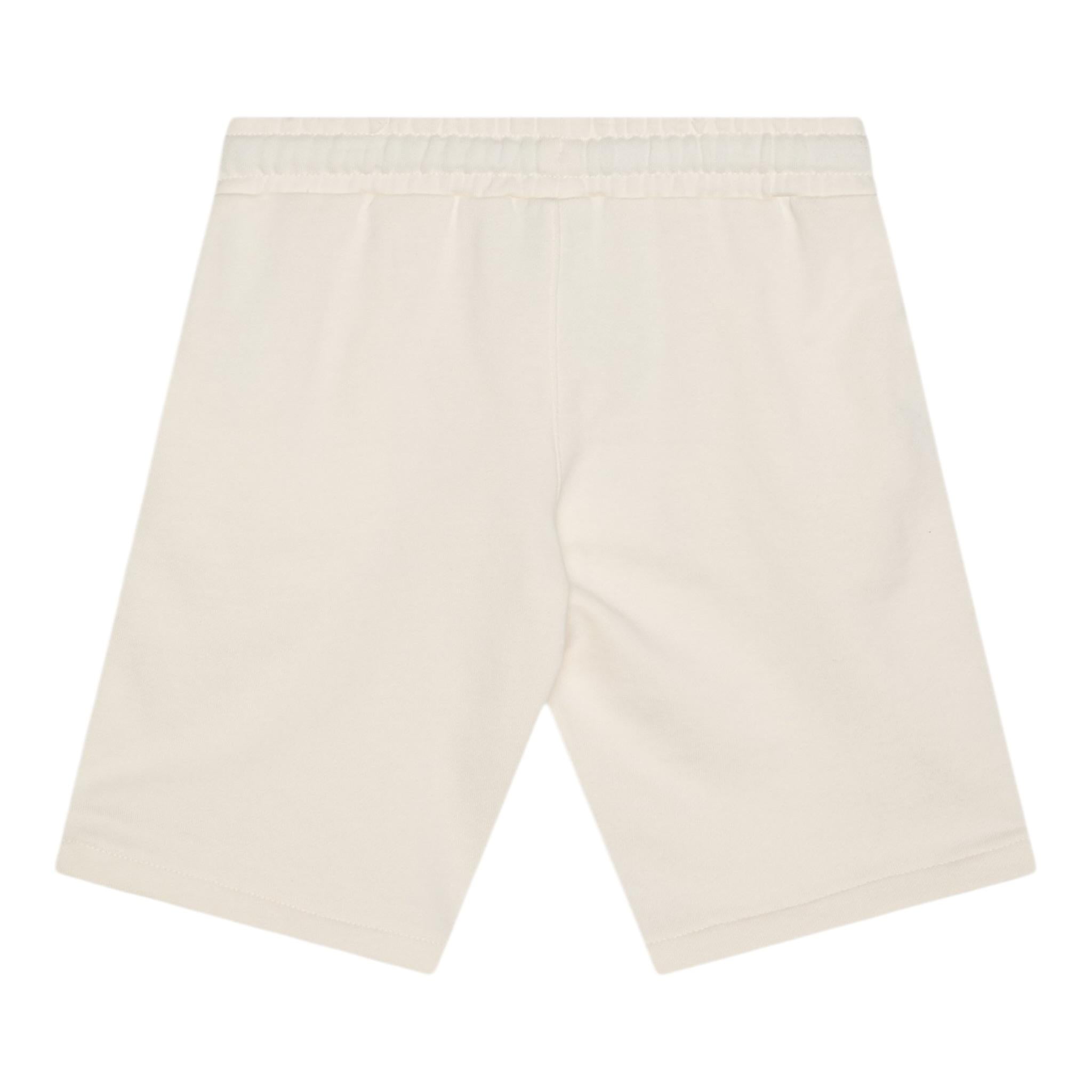 Timberland Bermuda Tinta Unita con Logo per Bambino T60460X PANNA TIMBERLAND 