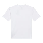 New Balance T-Shirt Girocollo Tinta Unita con Logo per Bambino LAKB0001 BIANCO NEW BALANCE 