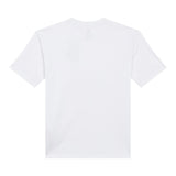 New Balance T-Shirt Girocollo Tinta Unita con Logo per Bambino LAKB0001 BIANCO NEW BALANCE 