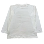 MAYORAL shirt girocollo tinta unita con stampa in contasto Bianco per Bambino 4051JX BIANCO MAYORAL 