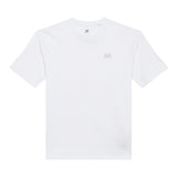 New Balance T-Shirt Girocollo Tinta Unita con Logo per Bambino LAKB0001 BIANCO NEW BALANCE 