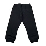 Balmain Pantalone Tuta tinta unita con Logo Nero per Neonato BV670N NERO BALMAIN 