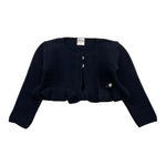 VALENTINA BEBES coprispalle tinta unita con bottoni Blu per Neonata HOW58 BLU VALENTINA BEBES 