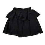 Kocca Gonna Tinta Unita con Elastico In Vita per Bambina BARDO NERO Kocca 