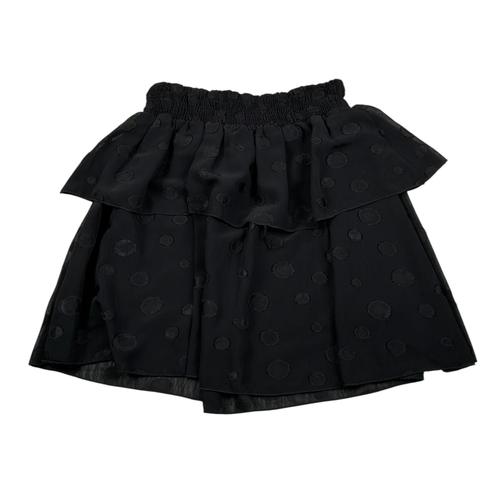 Kocca Gonna Tinta Unita con Elastico In Vita per Bambina BARDO NERO Kocca 