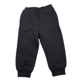 ICEBERG pantalone tuta tinta unita con ricami Nero per Neonato PFICE5311B NERO ICEBERG 