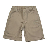 Iceberg Bermuda Tinta Unita con Girovita Regolabile per Bambino BMICE5112BX BEIGE ICEBERG 