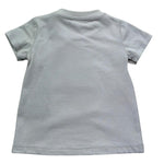John Richmond T-Shirt Girocollo Tinta Unita con Stampa per Neonato RIP26002TS GRIGIO JOHN RICHMOND 