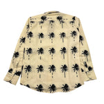 STAY STREET camicia tinta unita con stampa palme Beige per Bambino CB903 BEIGE STAY STREET 