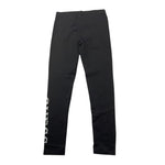 GUESS leggins tinta unita con logo Nero per Bambina K3YB01K82K0J NERO GUESS 