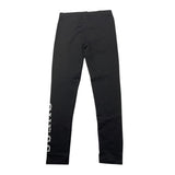 GUESS leggins tinta unita con logo Nero per Bambina K3YB01K82K0J NERO GUESS 