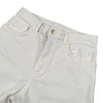 Twinset Pantalone Modello A Palazzo Tinta Unita per Bambina 251GJ2611XXX BIANCO TWINSET 