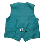 Daniele Alessandrini Gilet Tinta Unita con Bottoni per Neonato 1296B00018 VERDE DANIELE ALESSANDRINI 