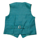 Daniele Alessandrini Gilet Tinta Unita con Bottoni per Neonato 1296B00018 VERDE DANIELE ALESSANDRINI 