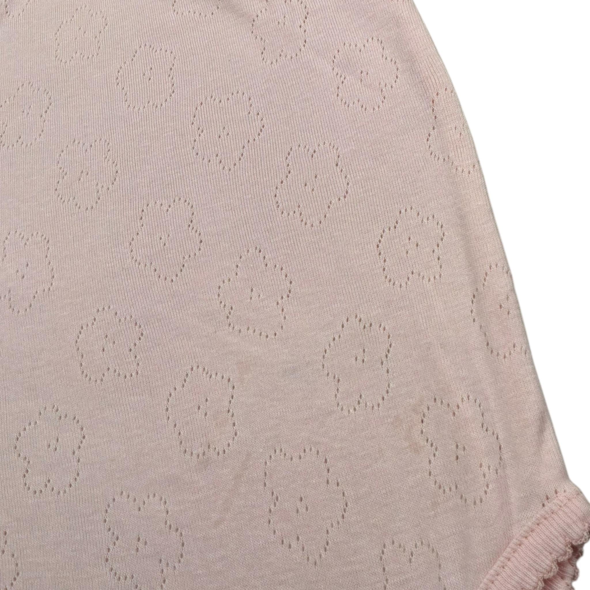 Mayoral Body Tinta Unita A Bretelle per Neonata 168 ROSA MAYORAL 