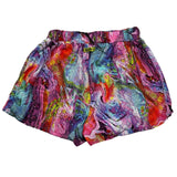 4Giveness Completo 2 Pezzi Camicia-Short Stampa Fantasia Multicolor Per Bambina