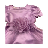 Liu Jo Abito Giromanica Tinta Unita per Neonata KA5117N LILLA LIU JO 